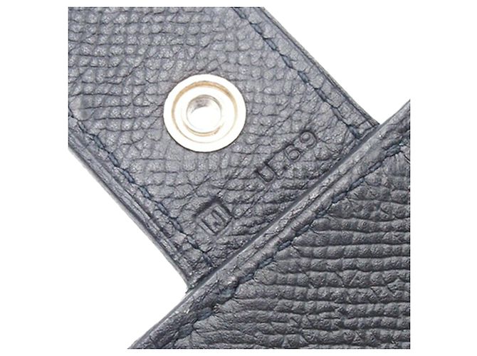 Borsa a documenti 27 in Swift nero Hermès - vista 6