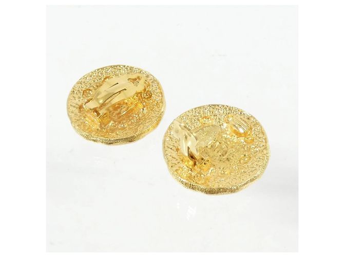 Orecchini a clip in oro Chanel D'oro - vista 3