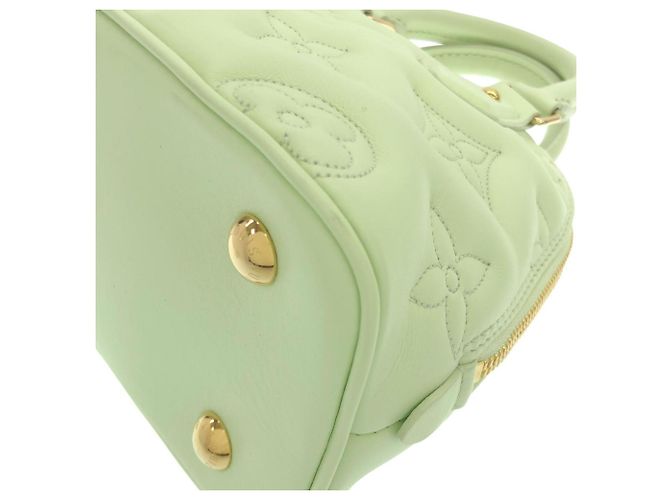 Louis Vuitton Bubblegram Alma Soft BB Handtasche Hellgrün - Ansicht 2