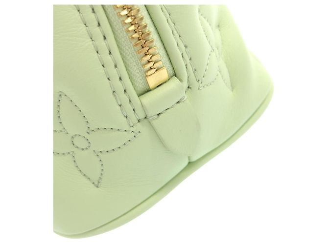 Louis Vuitton Bubblegram Alma Soft BB Handtasche Hellgrün - Ansicht 3