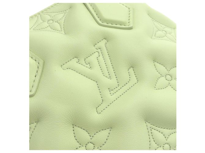 Louis Vuitton Bubblegram Alma Soft BB Handtasche Hellgrün - Ansicht 4