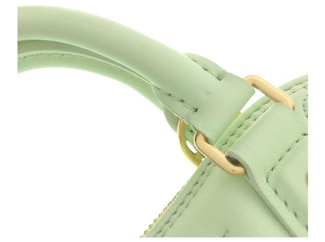 Louis Vuitton Bubblegram Alma Soft BB Handtasche Hellgrün - Ansicht 5