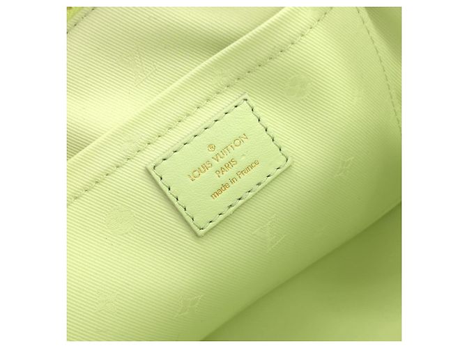 Louis Vuitton Bubblegram Alma Soft BB Handtasche Hellgrün - Ansicht 7