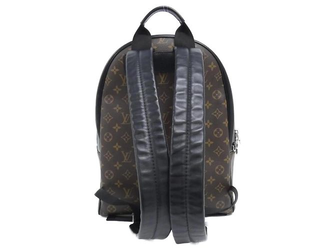 Louis Vuitton Monogram Macassar Josh Backpack Brown - view 2