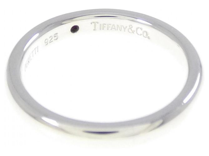 Tiffany & Co Anello in argento 925 Tiffany con rubino - vista 3