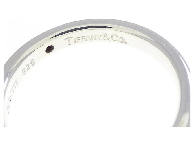 Tiffany & Co Anello in argento 925 Tiffany con rubino - vista 4
