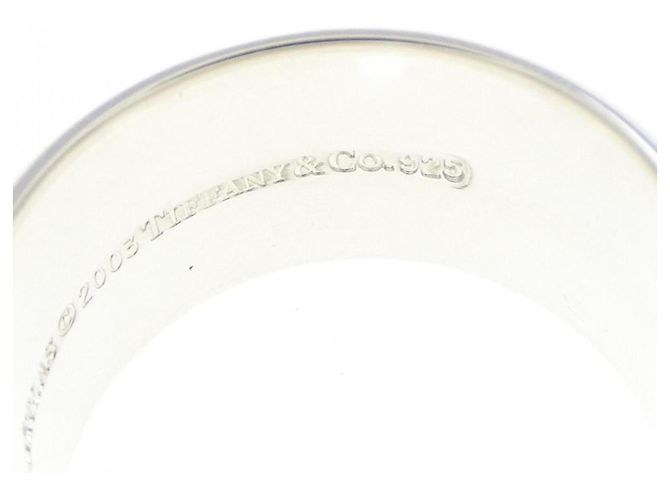 Tiffany & Co Anello Tiffany Atlas Argento - vista 4