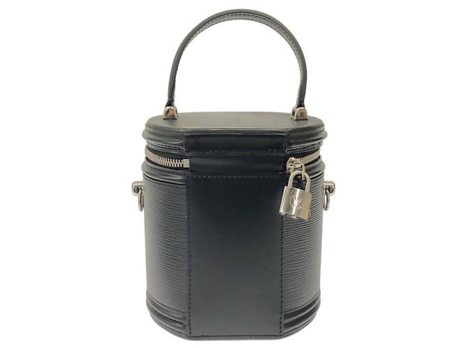 Borsa a mano Epi Cannes Louis Vuitton Nero - vista 2