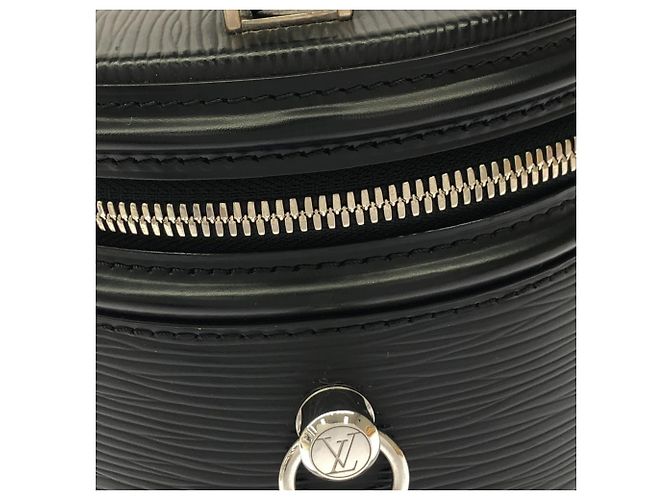 Borsa a mano Epi Cannes Louis Vuitton Nero - vista 4