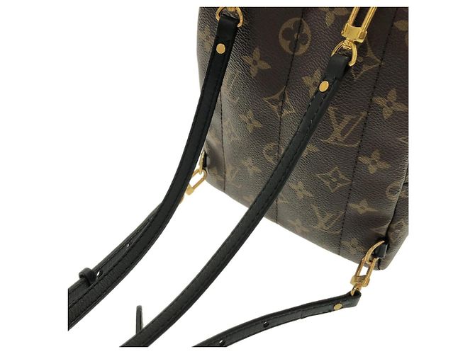 Zaino Mini Palm Springs Monogram Louis Vuitton Marrone - vista 5