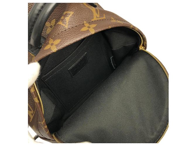 Zaino Mini Palm Springs Monogram Louis Vuitton Marrone - vista 6