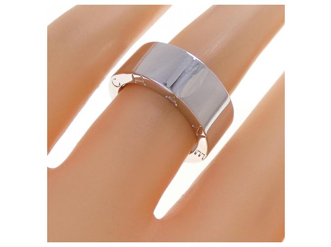 Chanel C Signature Mittelring Golden - Ansicht 5