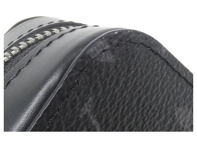 Louis Vuitton Monogram Eclipse Zippy XL Wallet Black - view 3