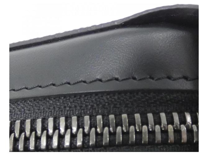 Louis Vuitton Monogram Eclipse Zippy XL Wallet Black - view 4