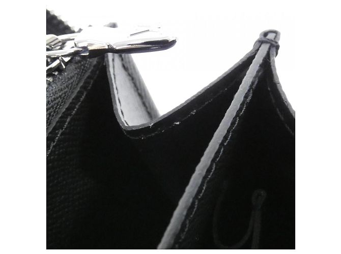 Louis Vuitton Monogram Eclipse Zippy XL Wallet Black - view 6