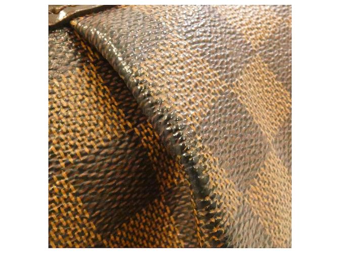 Borsa Louis Vuitton Damier Westminster PM Marrone - vista 4