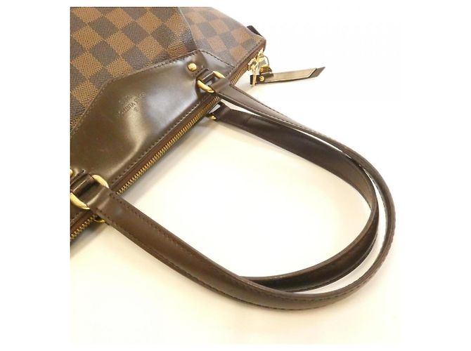 Borsa Louis Vuitton Damier Westminster PM Marrone - vista 5
