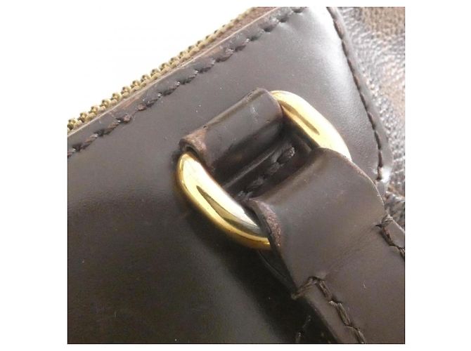 Borsa Louis Vuitton Damier Westminster PM Marrone - vista 6