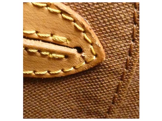 Borsa a mano Ellipse PM Monogram Louis Vuitton Marrone - vista 10