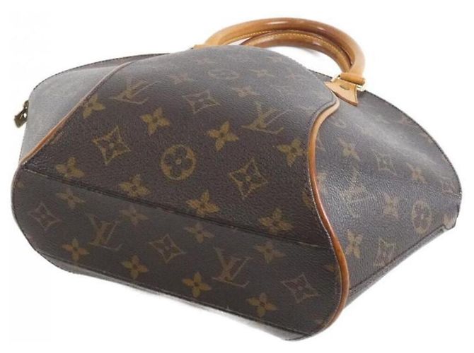 Borsa a mano Ellipse PM Monogram Louis Vuitton Marrone - vista 2