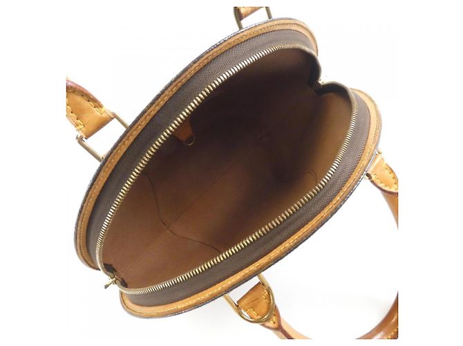 Borsa a mano Ellipse PM Monogram Louis Vuitton Marrone - vista 8