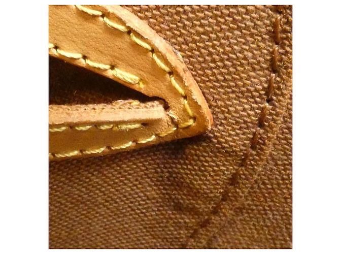 Borsa a mano Ellipse PM Monogram Louis Vuitton Marrone - vista 9