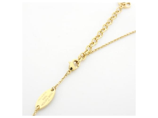 Collana Louisette di Louis Vuitton D'oro - vista 3
