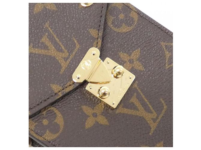 Pochette per Telefono Monogram Louis Vuitton Metis M13572 Marrone - vista 4