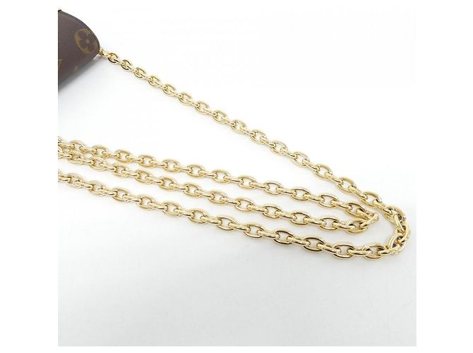 Pochette per Telefono Monogram Louis Vuitton Metis M13572 Marrone - vista 5