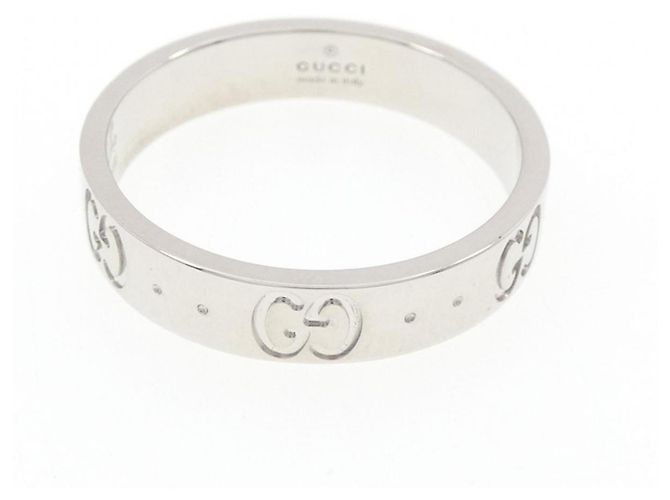 Gucci Icon Ring aus 18K Weißgold Golden - Ansicht 2