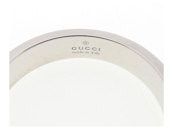 Gucci Icon Ring aus 18K Weißgold Golden - Ansicht 3