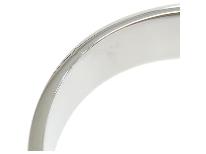 Louis Vuitton Bracciale Quadrato in Ottone LV Strass M MP2693 Argento - vista 3