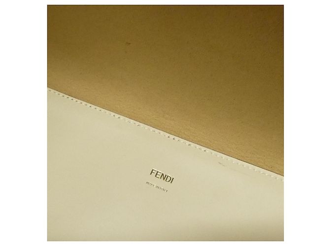 Borsa Fendi 8BH386 AHN3 Bianco - vista 10