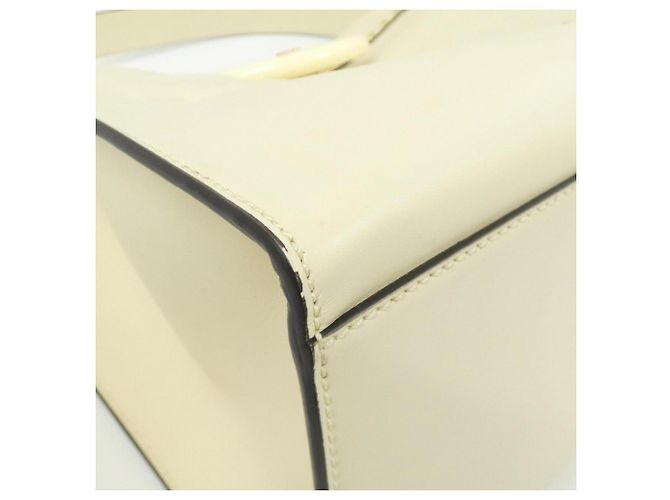 Borsa Fendi 8BH386 AHN3 Bianco - vista 3