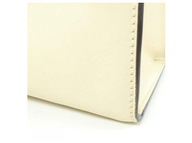 Borsa Fendi 8BH386 AHN3 Bianco - vista 6