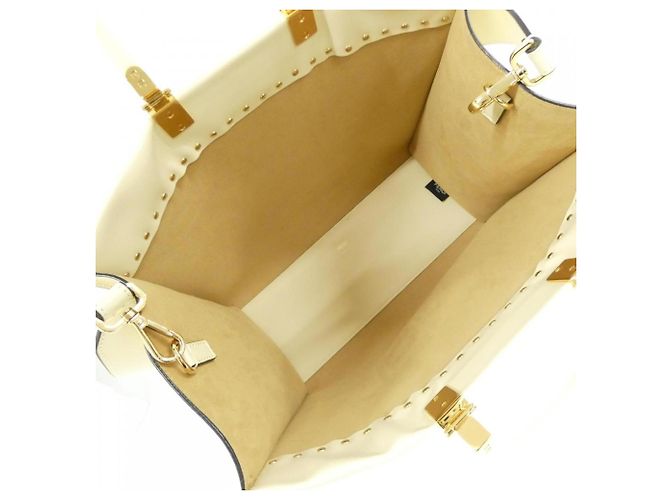 Borsa Fendi 8BH386 AHN3 Bianco - vista 9