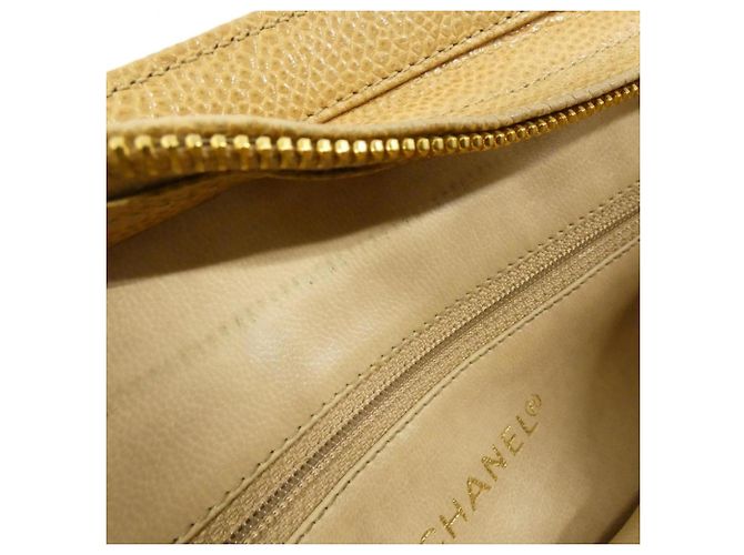 Borsa a Spalla Chanel 03675 Beige - vista 10