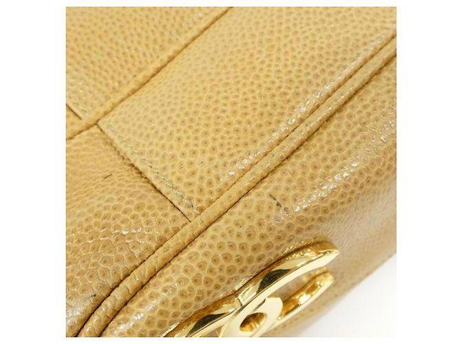 Borsa a Spalla Chanel 03675 Beige - vista 2