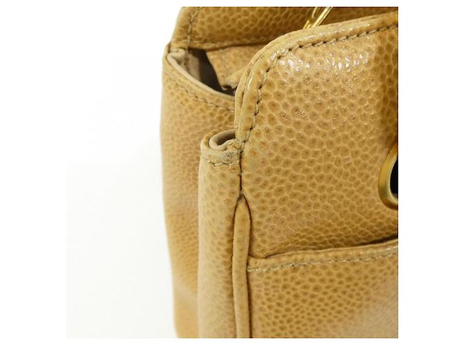 Borsa a Spalla Chanel 03675 Beige - vista 4