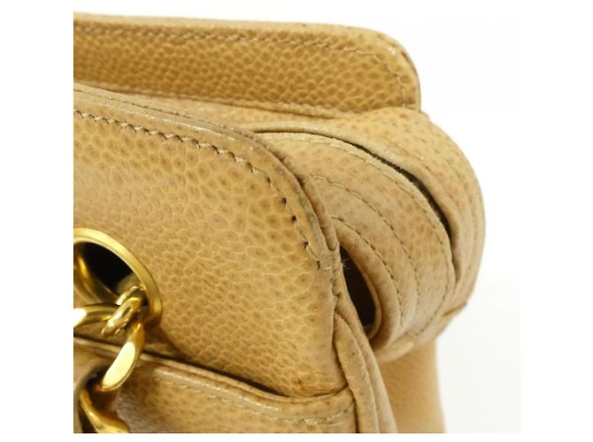 Borsa a Spalla Chanel 03675 Beige - vista 5