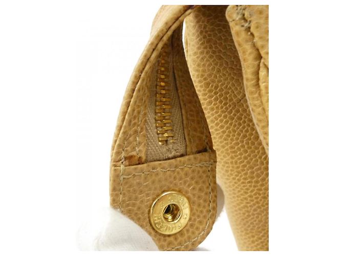 Borsa a Spalla Chanel 03675 Beige - vista 6