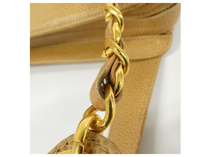 Borsa a Spalla Chanel 03675 Beige - vista 8