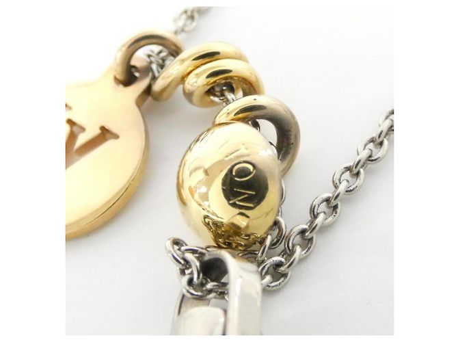 Collana Charm Safari Louis Vuitton M68106 Argento D'oro - vista 4