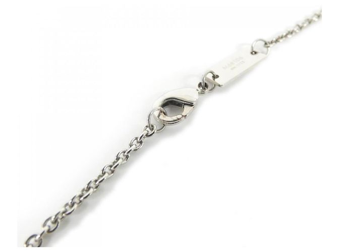 Collana Charm Safari Louis Vuitton M68106 Argento D'oro - vista 5