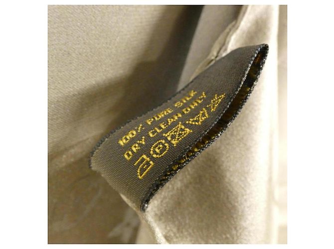 Foulard Carré Monaco Louis Vuitton Cachi - vista 5