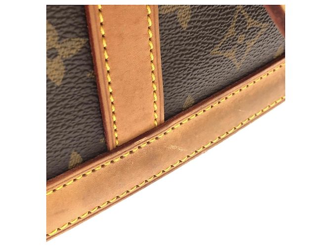 Bolsa de mão Monogram Babylon Louis Vuitton Marrom - vista 3