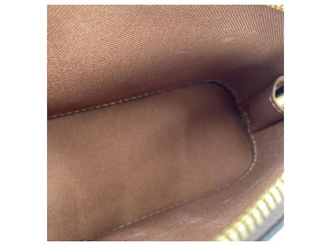 Borsa a mano Monogram Nano Alma M82717 Louis Vuitton Marrone - vista 6