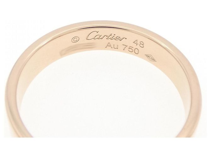 Anello Mini Love Cartier in oro rosa 18K D'oro - vista 3