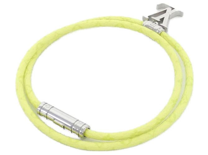 Bracciale Charm Double Tour Monogram Louis Vuitton D'oro Giallo - vista 2