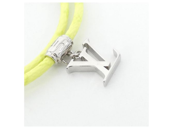Bracciale Charm Double Tour Monogram Louis Vuitton D'oro Giallo - vista 3